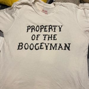 Local boogeyman shirt
